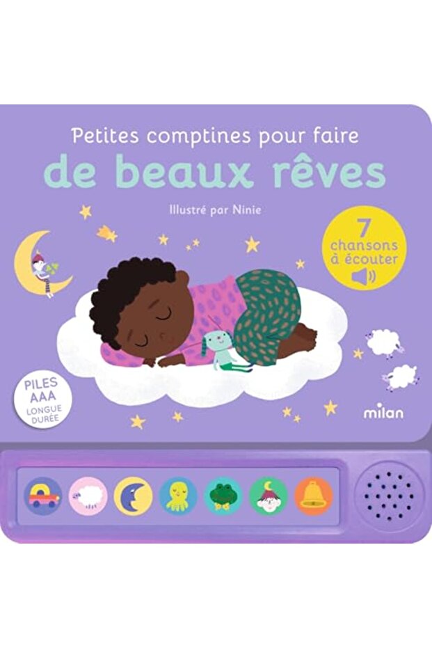 Petites comptines pour faire de beaux rêves