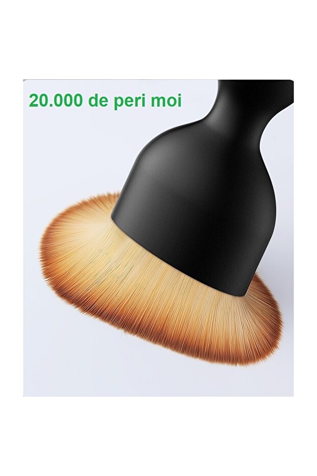 Multifunctional Brush with Black Protective Cap - 7