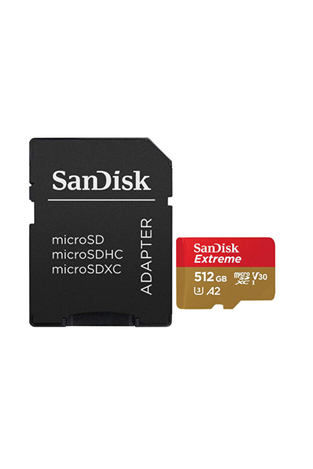 Extreme microSDXC 512GB - 1