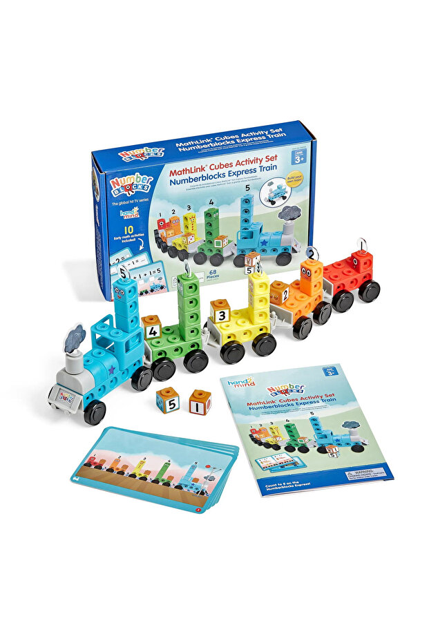 MathLink ®   Cubes Numberblocks - Trenulețul Express - 2