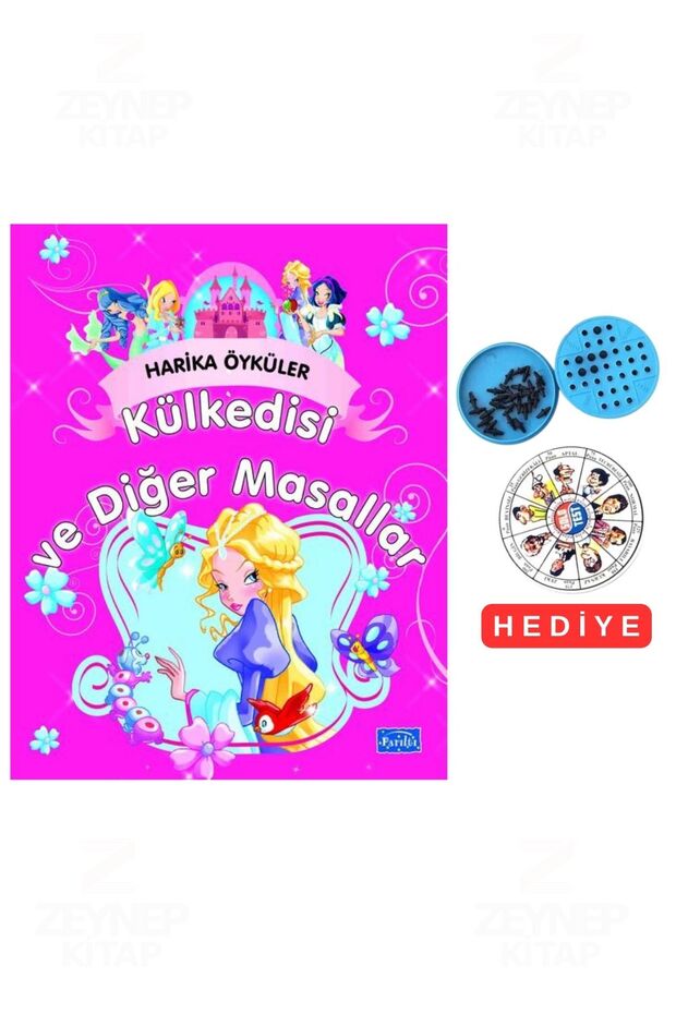 Harika Öyküler-Külkedisi ve Diğer Masallar-Solo Test Hediyeli