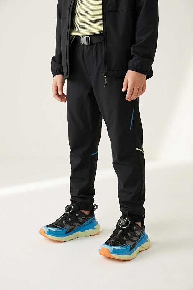 2195 Black Children's Sports Shoes