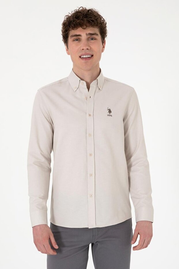 Men's Shirt Pu-8946 Gox026Y