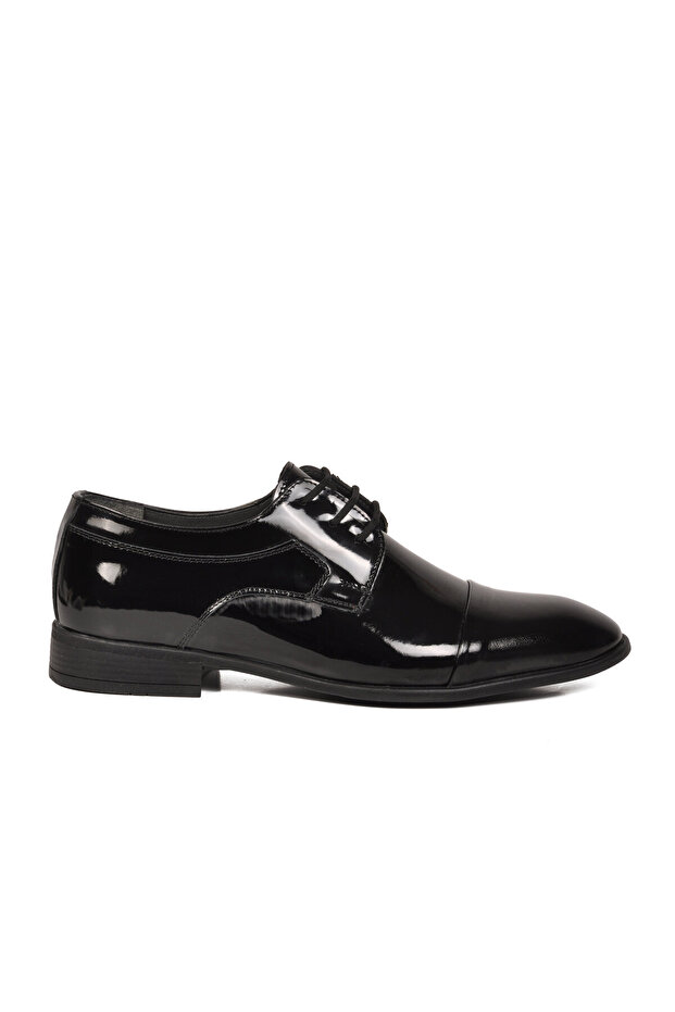 Black Patent Leather Genuine Leather Men's Classic Shoes Premium 698 m