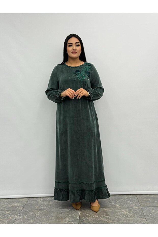 Silk Cupra Dress
