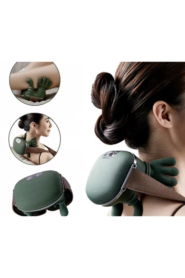 Masajor cervical 4D
