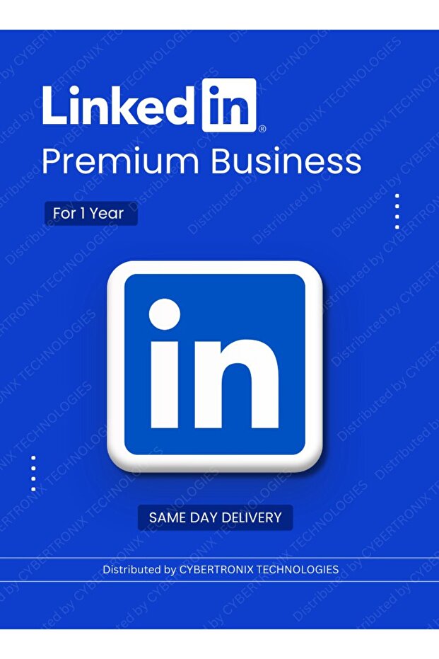 LinkedIn Premium Business for 1 Year | Digital License | SAME DAY DELIVERY