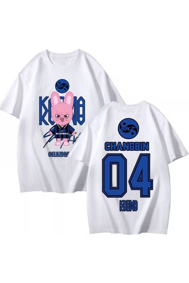 Stray Kids Karma Printed Unisex Oversize T-Shirt