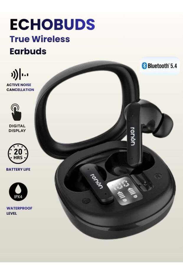 EchoBuds Bluetooth Headphones 5.4