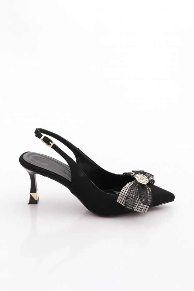 2027 Women's Bow Detailed Ballerinas