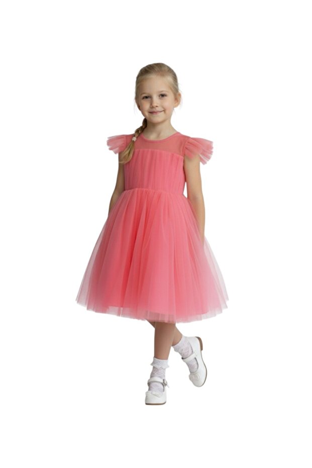 D' Daniela - Pleated Flare Dress - Multicolor - 2Y to 10Y