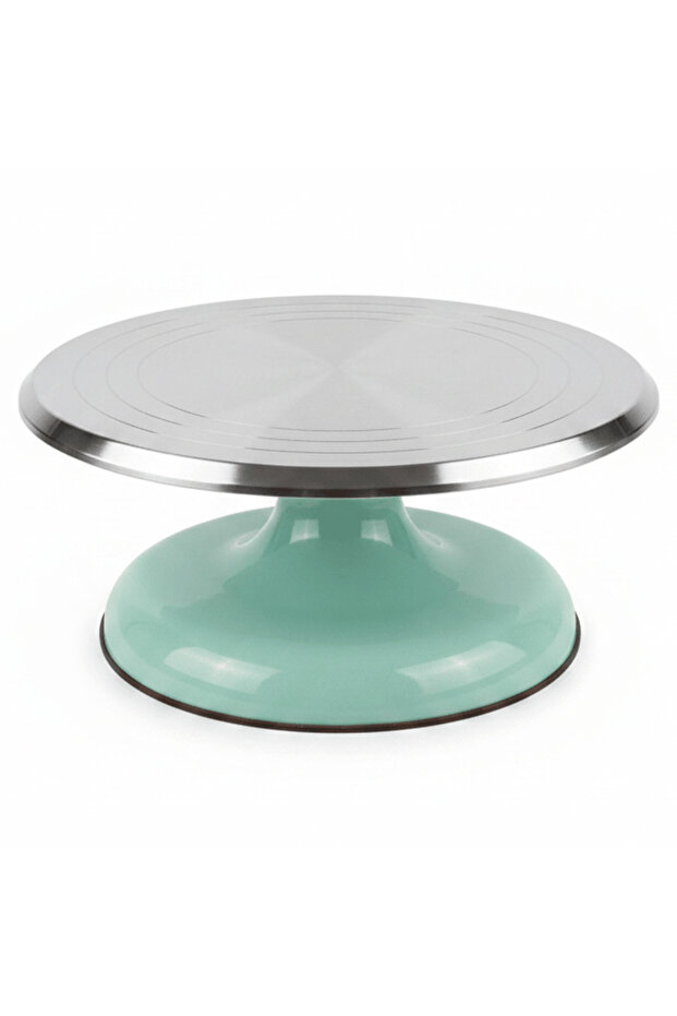SpinServe 360° Rotating Cake Stand Turntable 25 cm