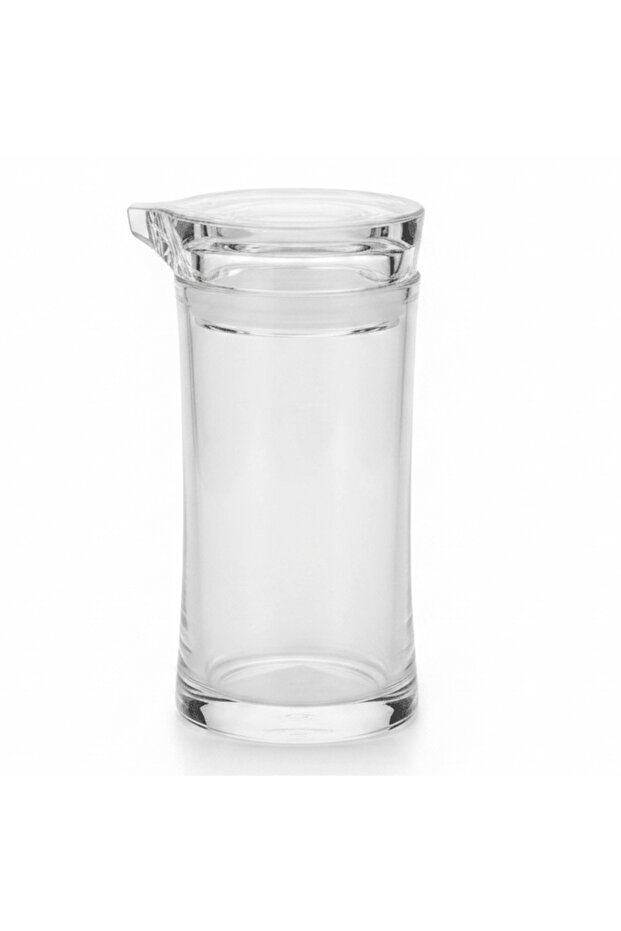 Clear Acrylic Oil Dispenser for Kitchen Cooking Oil Storage 280 ml