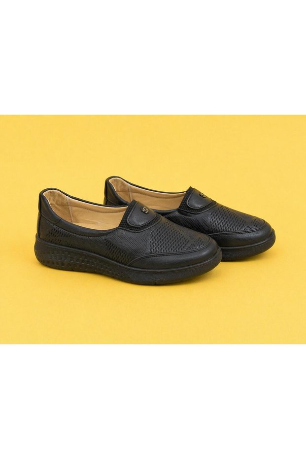 6896 Full Anatomic Natural Leather Guaranteed Shoes