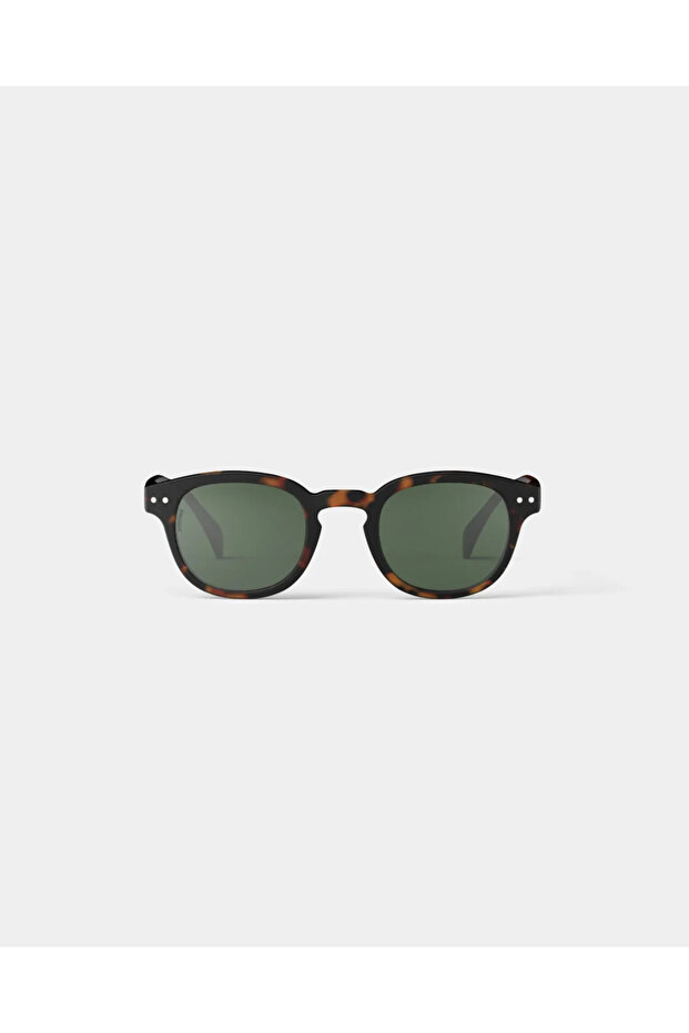 Unisex Sunglasses Tortoise Polar Lens C