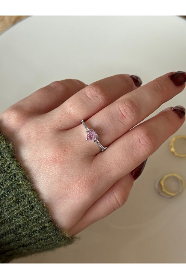 Adjustable Silver Color Ring