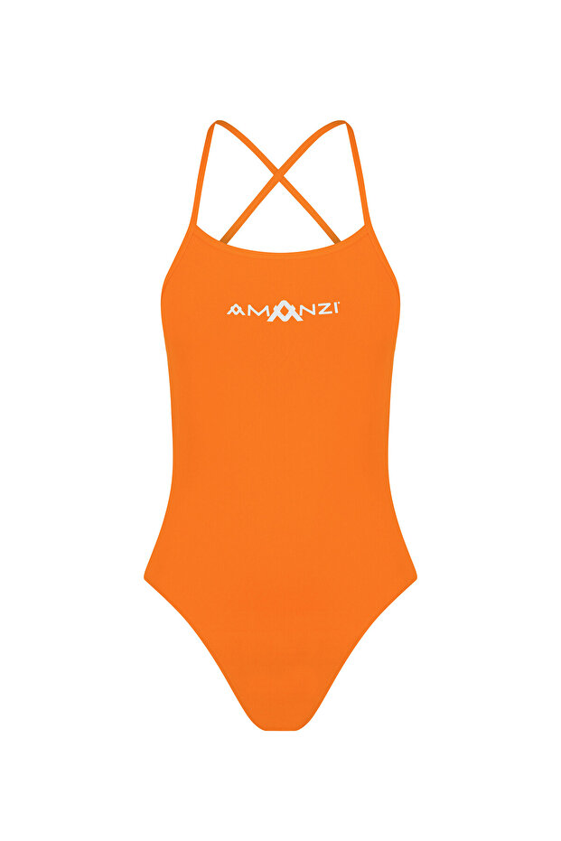 Amanzi Sherbet Girls' Training Swimsuit