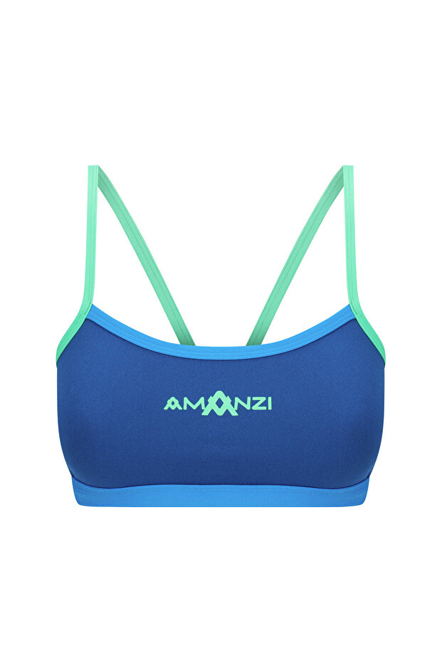 Amanzi Seaglass Girls' Training Bikini Top