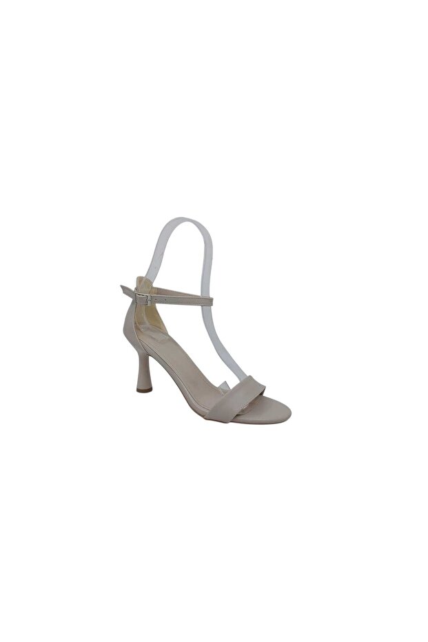 Ceylan 900 Women's Leather Thin Heeled Evening Dress Shoes