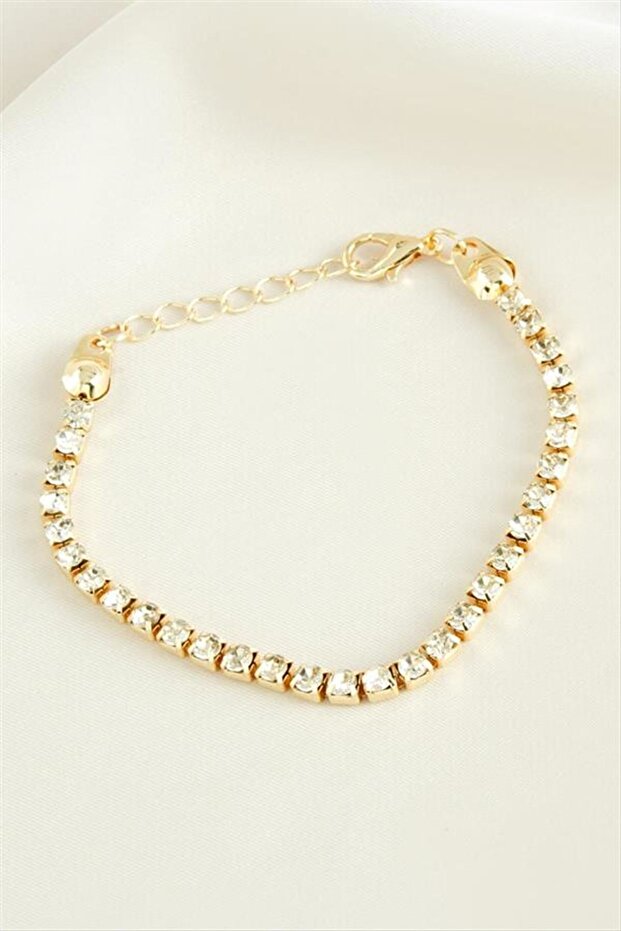 Strip Stone Waterway Bracelet - Yellow