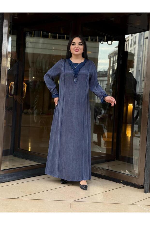 Silk Cupra Dress