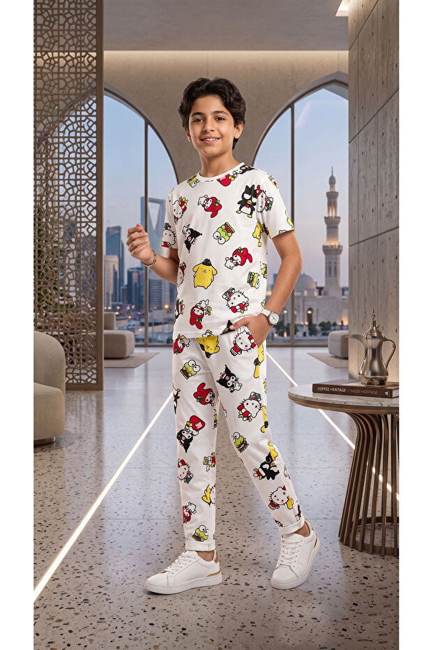 طقم "أصدقاء المرح" الكاجوال