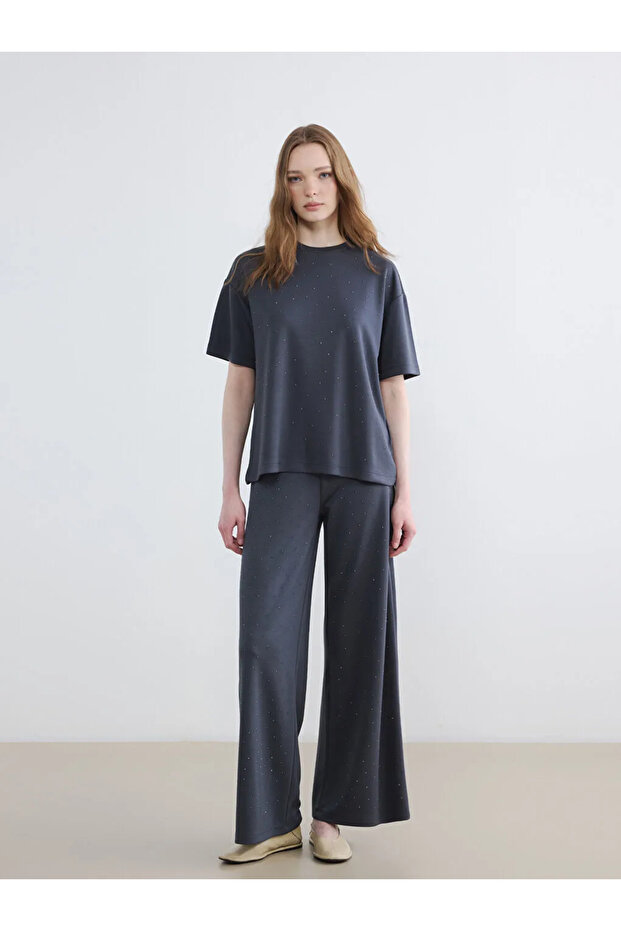 Anthracite Stone Soft Touch Women's T-Shirt
