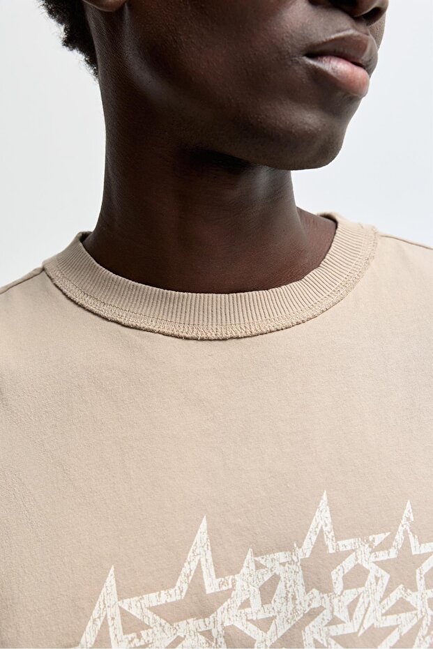 Baskılı t-shirt - 3