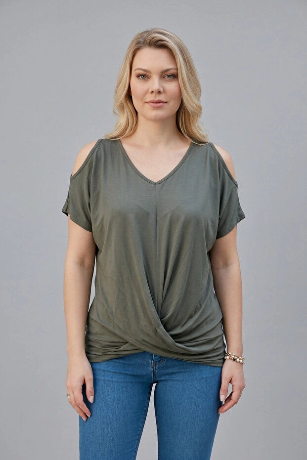 Off Shoulder Blouse - 5