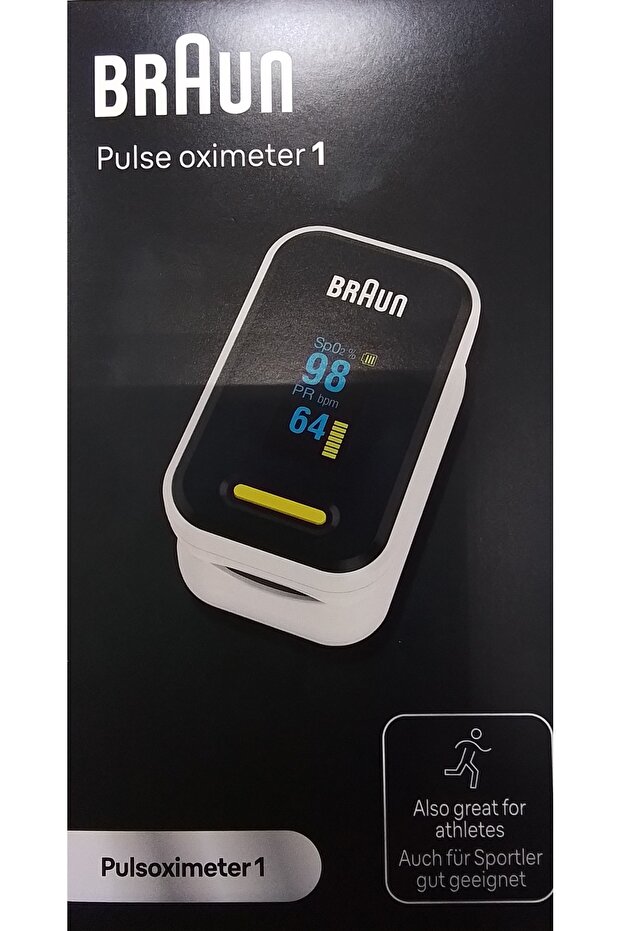Braun pulse oximeter