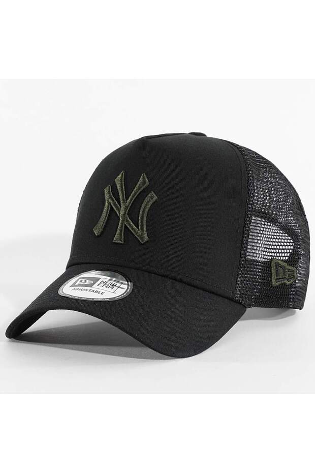 League Essential Trucker Neyyan Blkrig