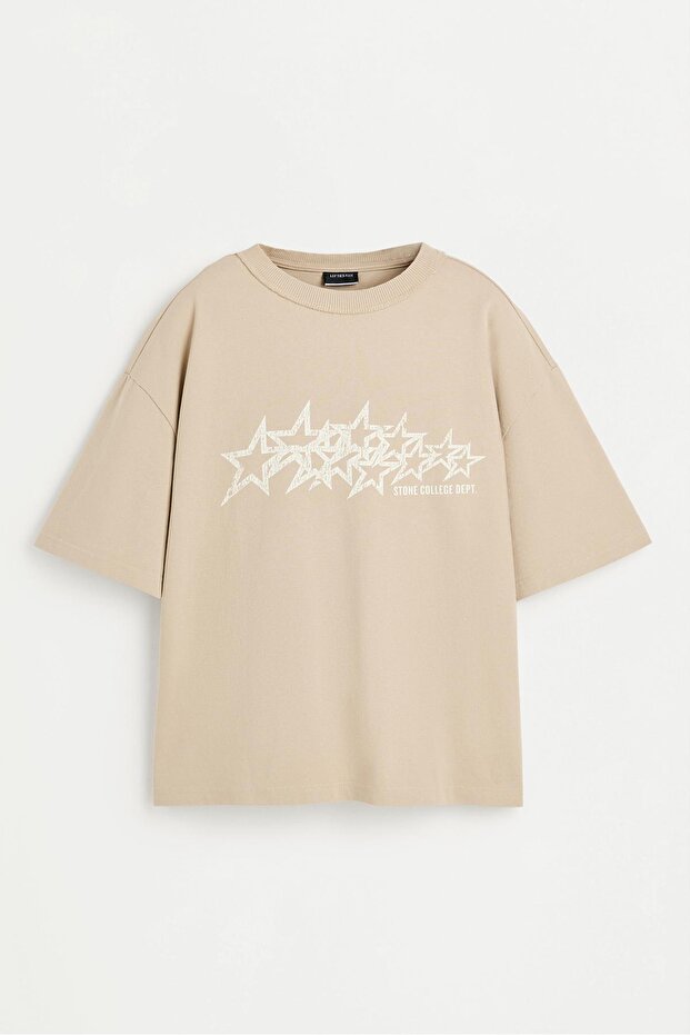 Baskılı t-shirt - 6