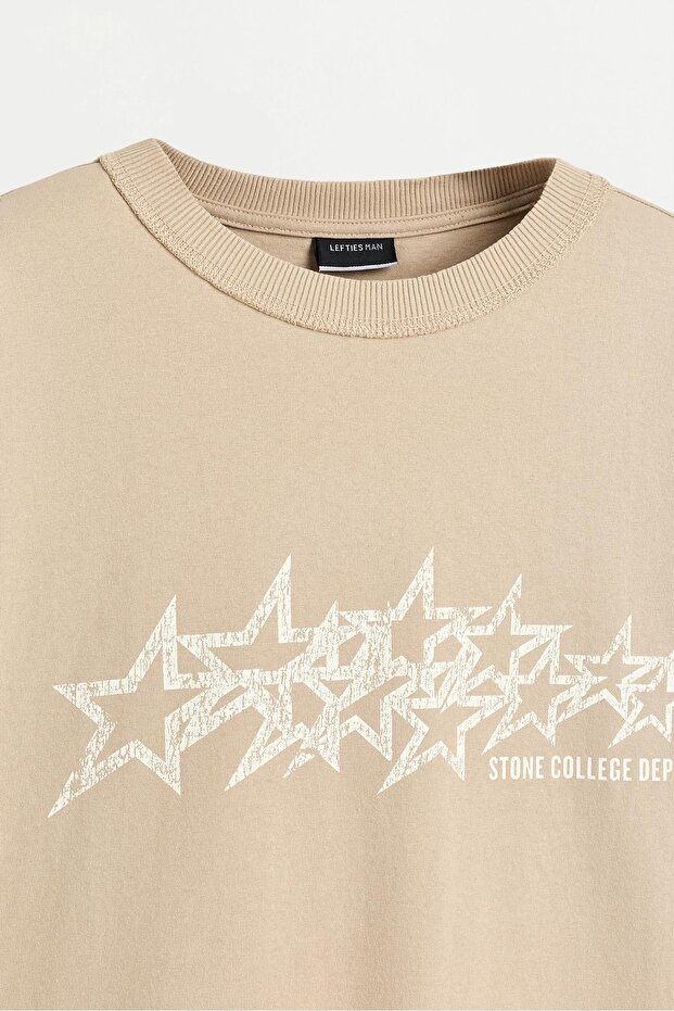 Baskılı t-shirt - 7