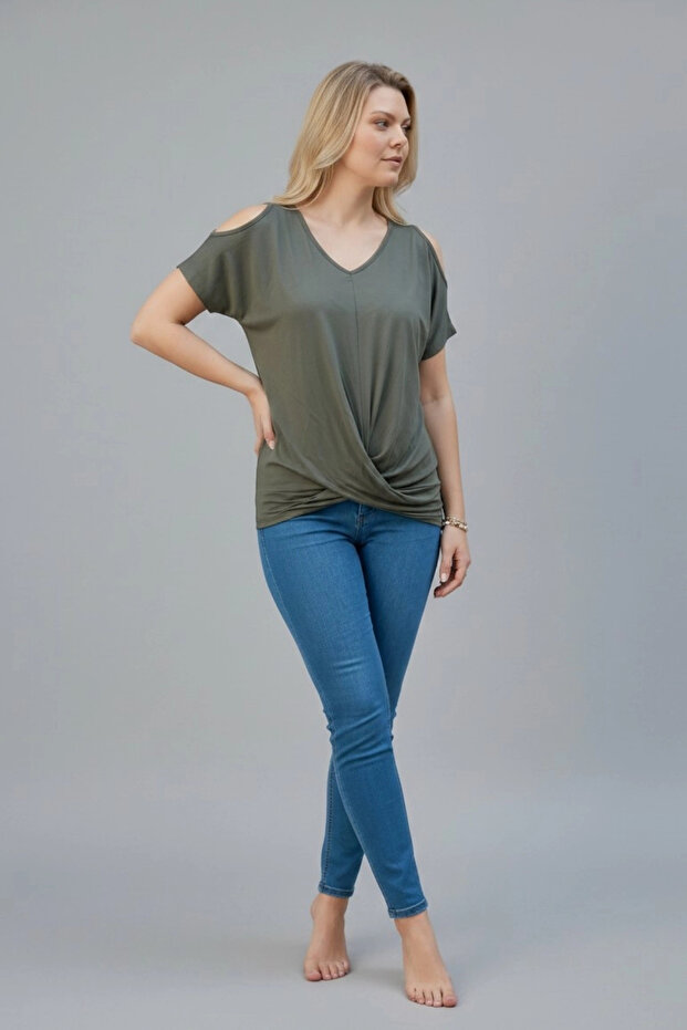 Off Shoulder Blouse - 2