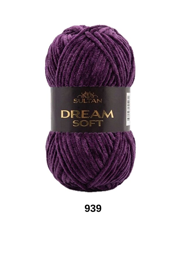 Sultan Dream Soft Velvet Yarn – Color Code: 939