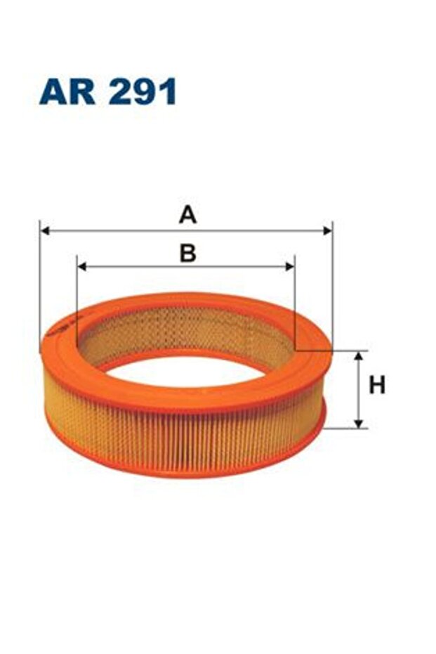 Filt Ar 291 Air Filter 4302955