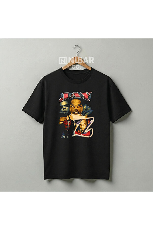 Unisex Cotton Premium Jay-Z Vintage Rap T-Shirt