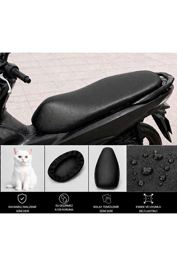 Kymco Agility 16+ 125I Motorcycle Saddle Cover Waterproof Saddle Protection