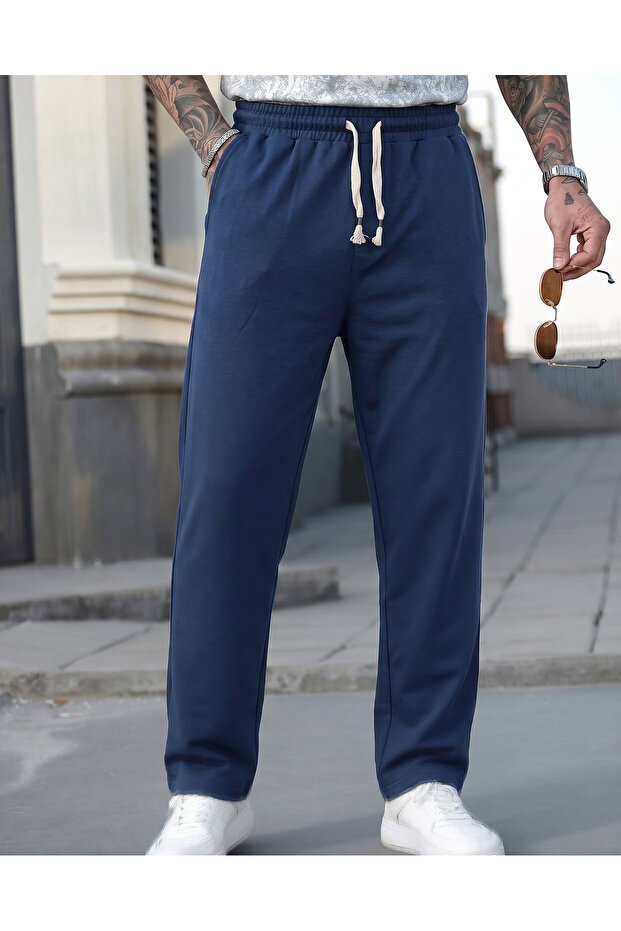 Sweatpants Relaxed Fit Seasonal Doubleface Fabric