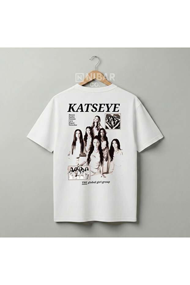 Katseye Printed Unisex Cotton Premium Design T-Shirt