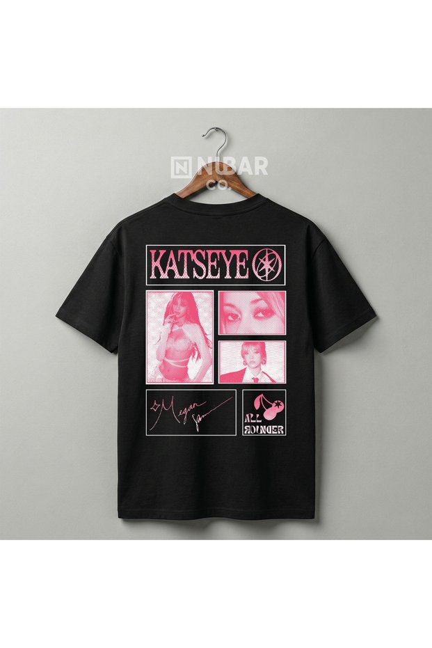 Katseye Printed Unisex Cotton Premium Design T-Shirt