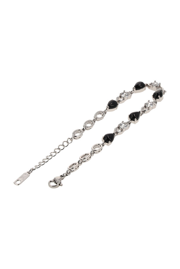 Crystal-Studded Bracelet - 3