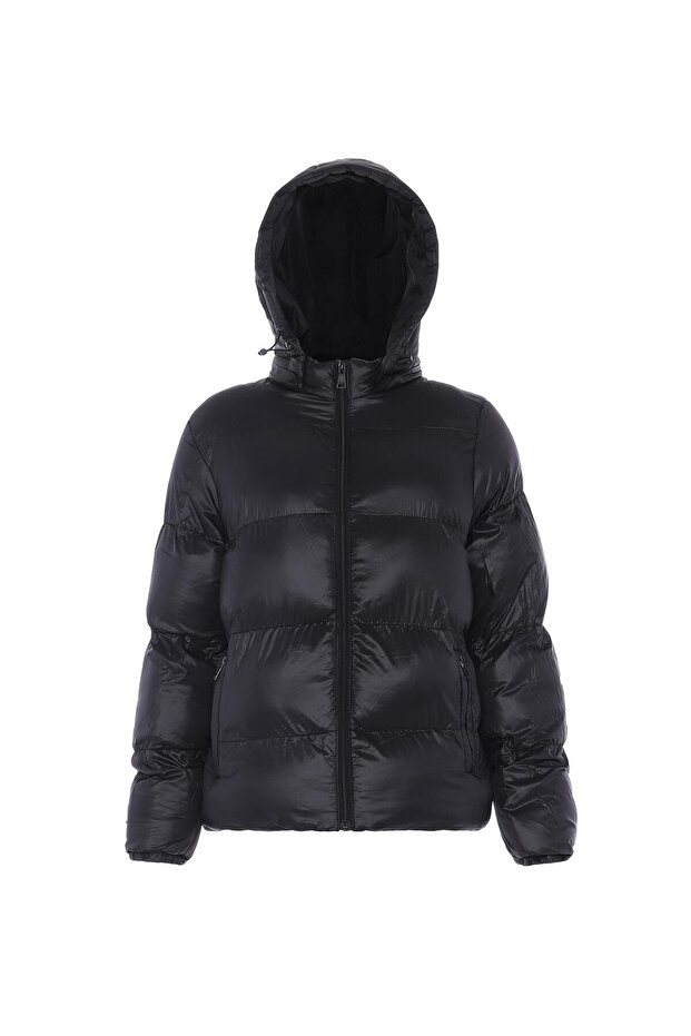 Wattierte Winterjacke - 1