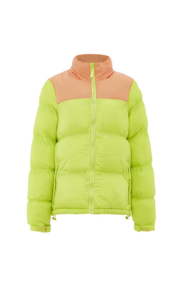 Wattierte Steppjacke - 1