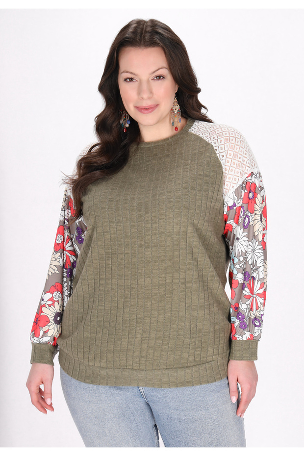 Μπλούζα plus size - 3