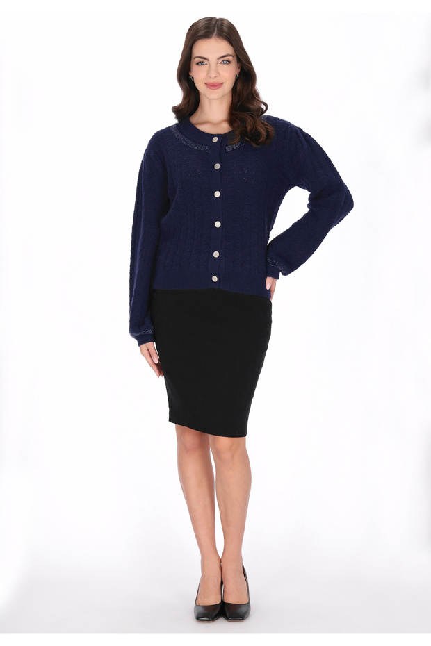 Strickjacke - 1