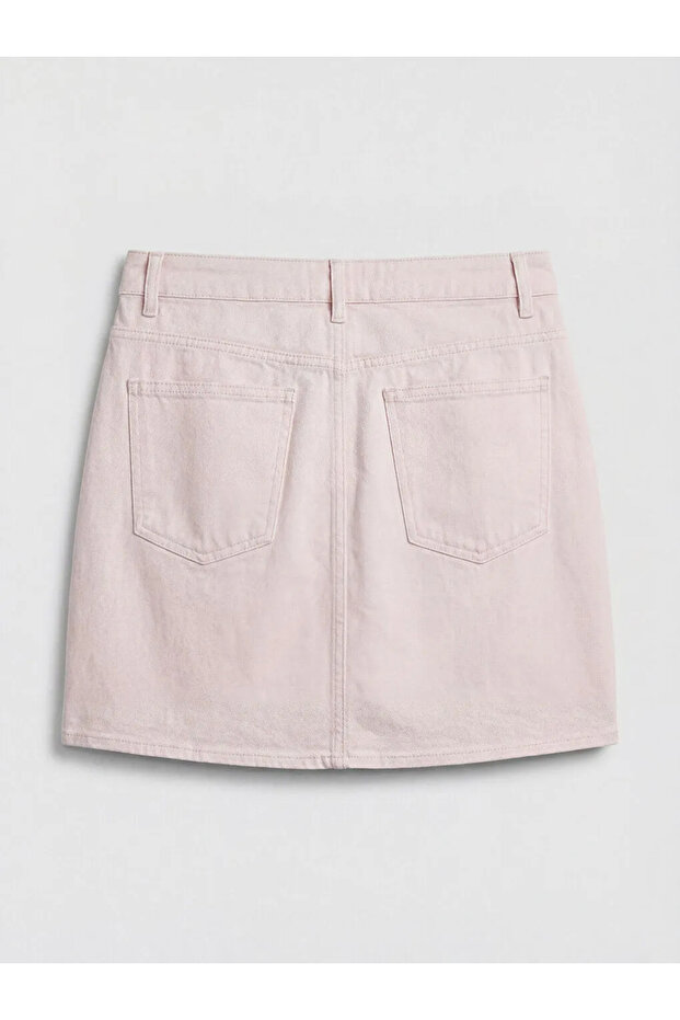 Dar Fit Mini Jean Skirt (S6)