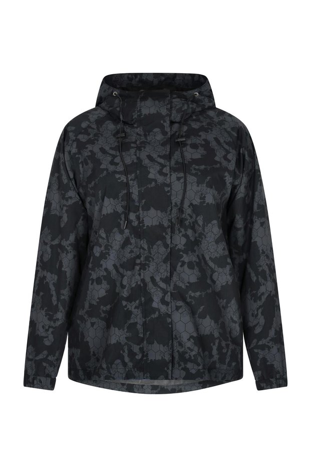 Übergroßer Anorak