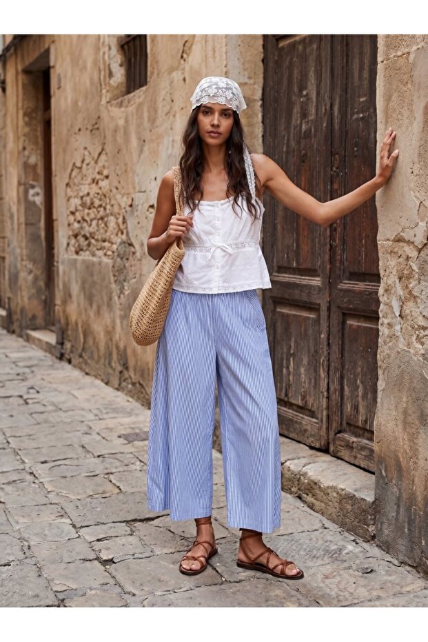 Blue Trousers - 3