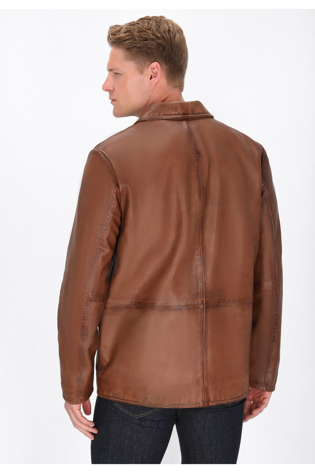 leather jacket - 4